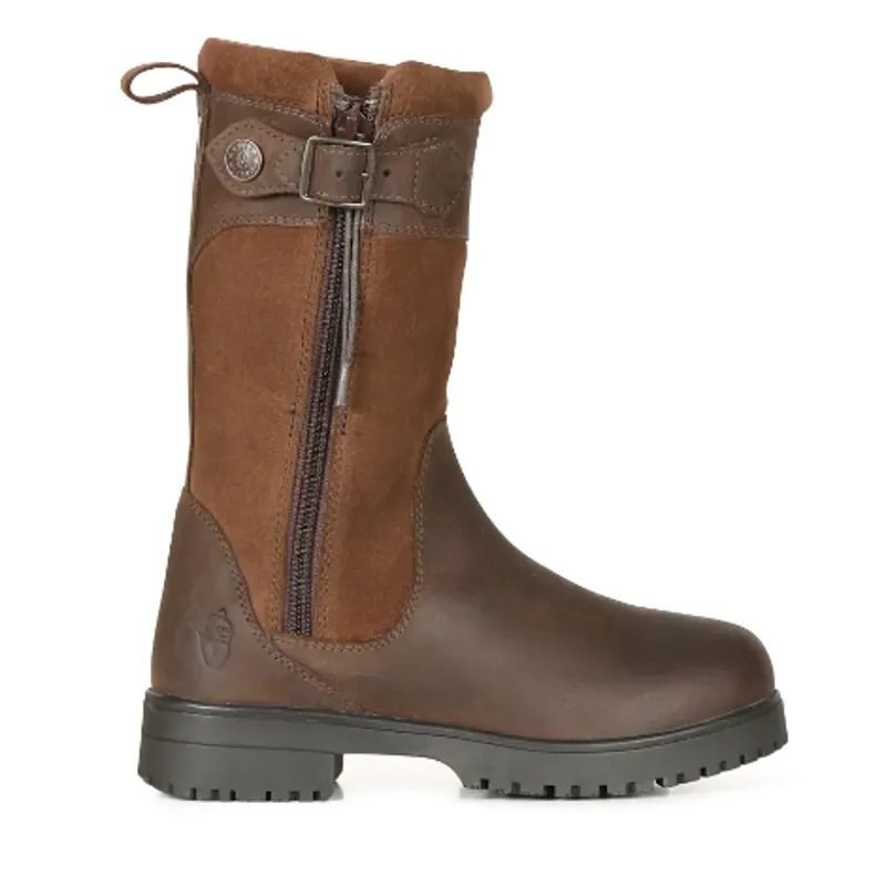 Moretta Childrens Savona Country Boots in Brown 